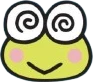 Keroppi Head 9